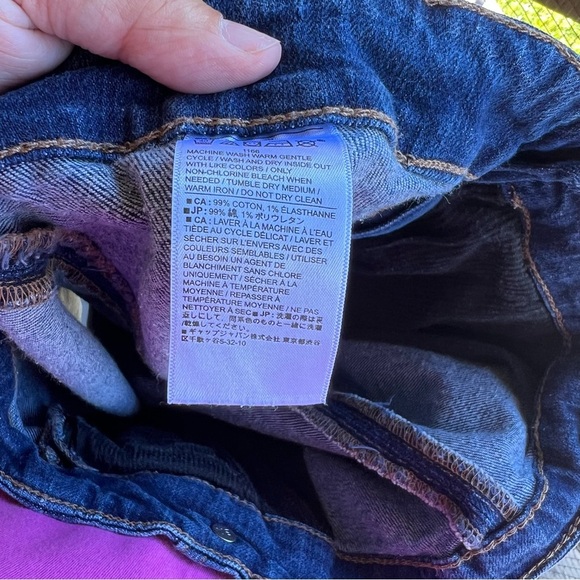 Banana Republic Factory Denim Sailor Short - Size 10 - Nautical Preppy Classic - Picture 8 of 8